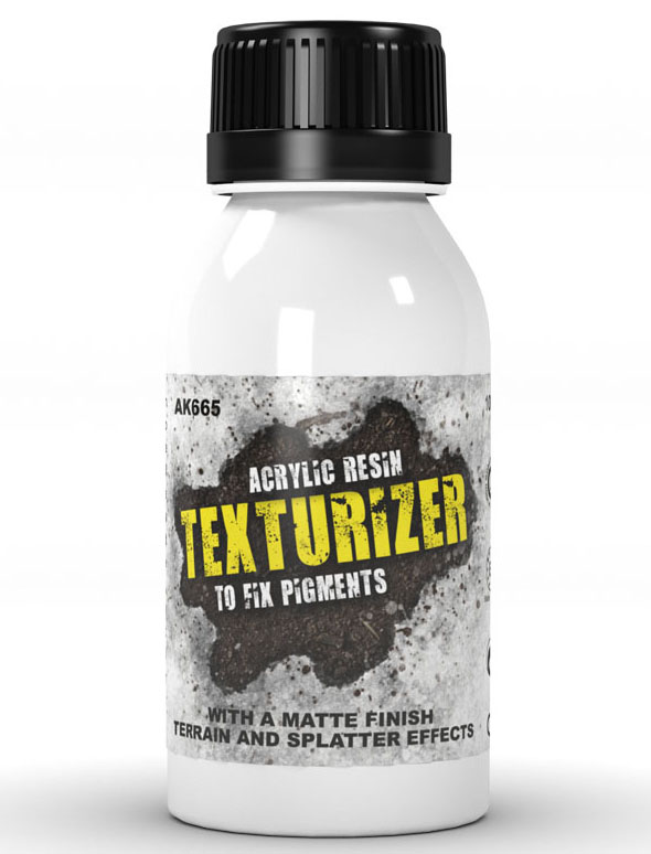 Texturizer Acrylic Resin For Pigments